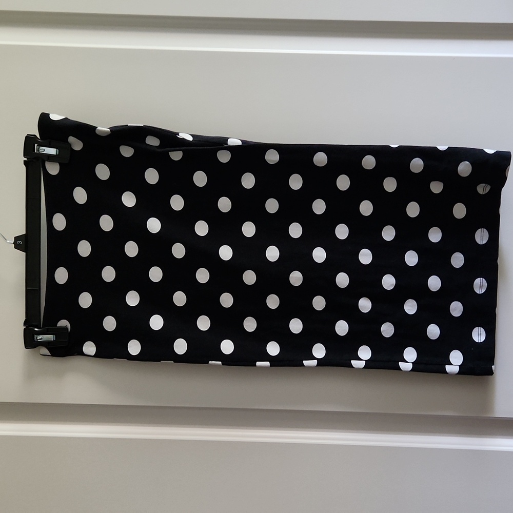 Forever 21 polka dot pencil skirt